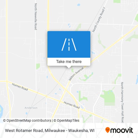 West Rotamer Road map