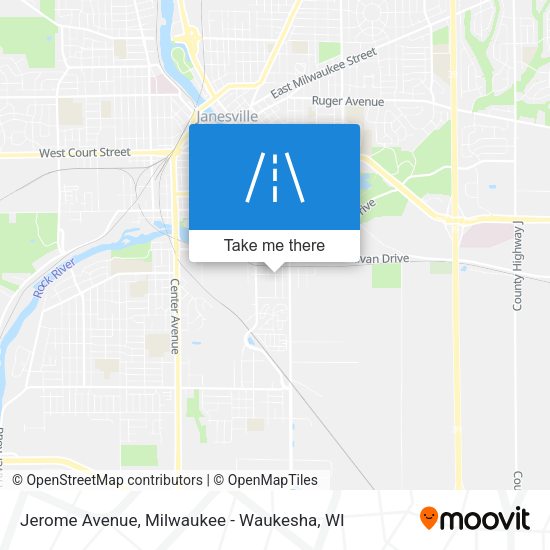 Jerome Avenue map