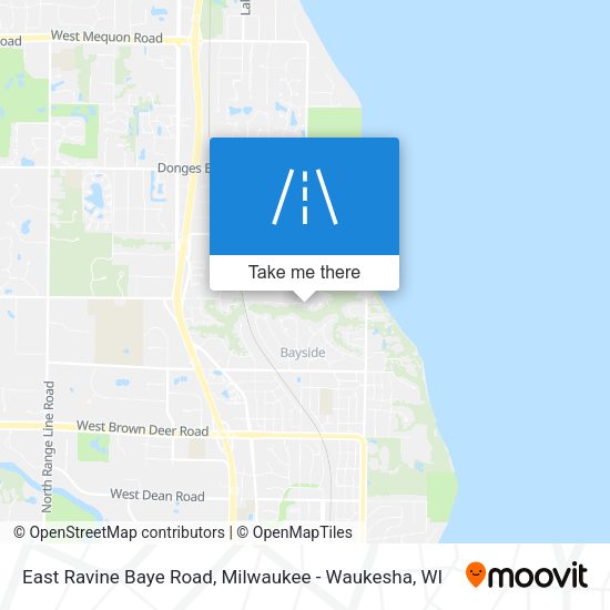 Mapa de East Ravine Baye Road