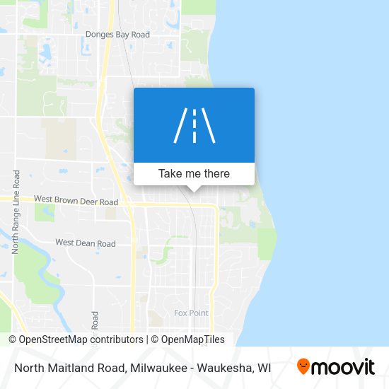 Mapa de North Maitland Road
