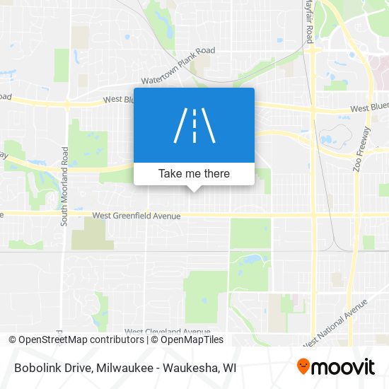 Mapa de Bobolink Drive