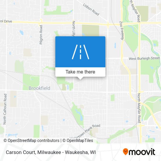 Mapa de Carson Court