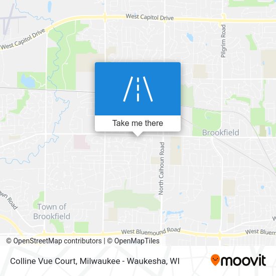 Mapa de Colline Vue Court