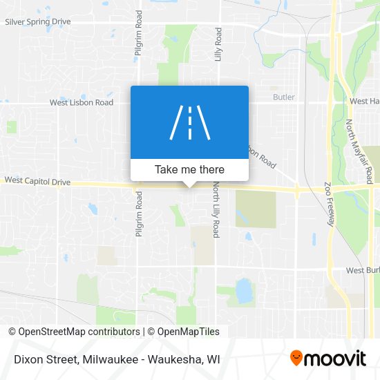 Dixon Street map