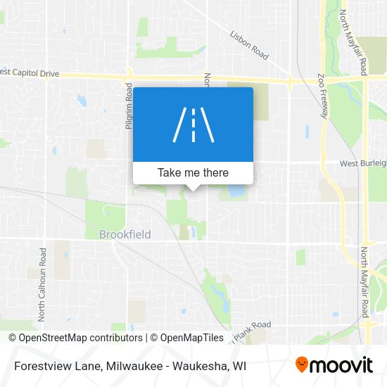 Mapa de Forestview Lane