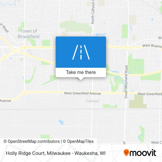 Holly Ridge Court map