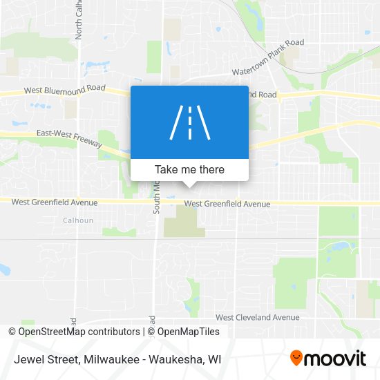 Mapa de Jewel Street