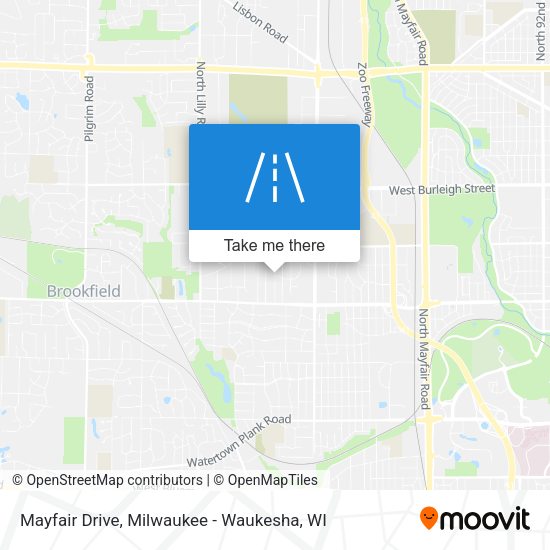 Mapa de Mayfair Drive