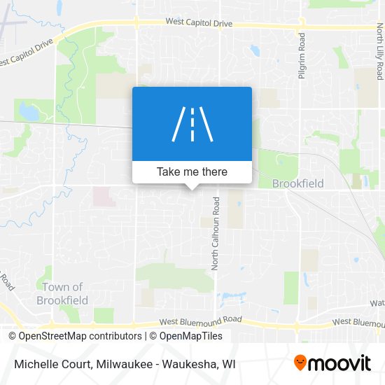 Michelle Court map