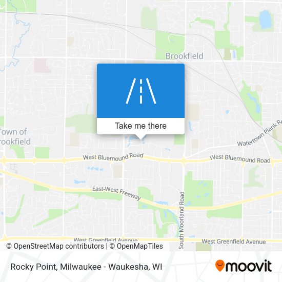 Rocky Point map