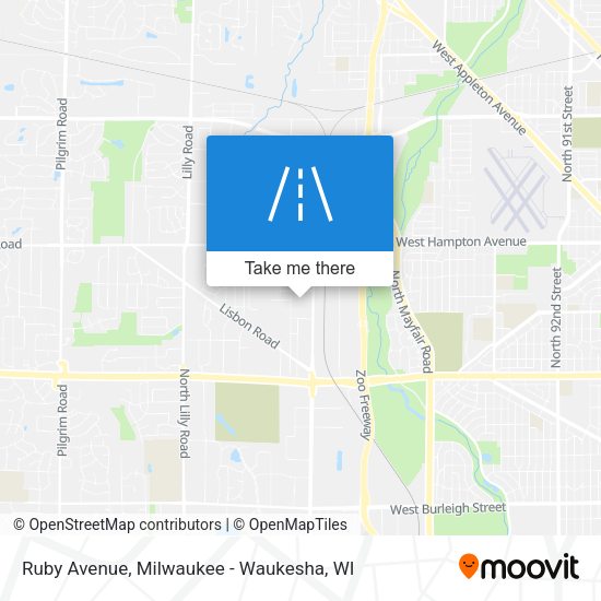 Mapa de Ruby Avenue