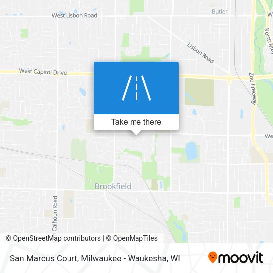 San Marcus Court map