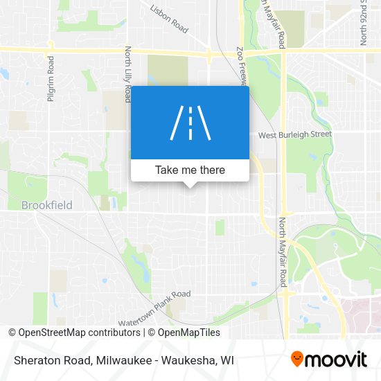 Sheraton Road map