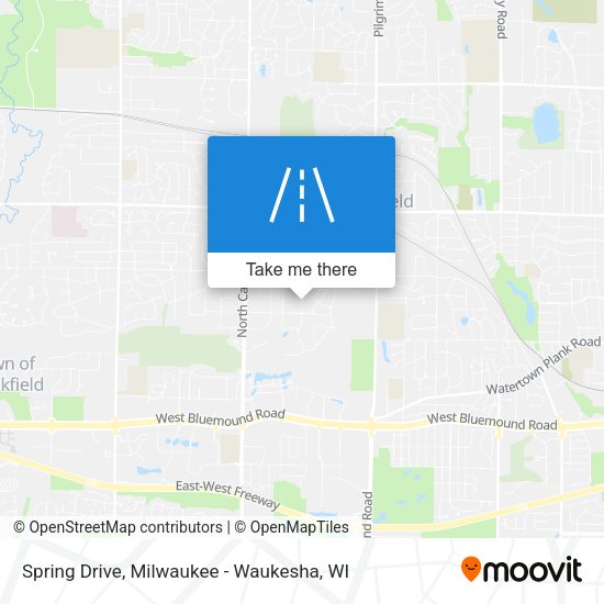 Spring Drive map