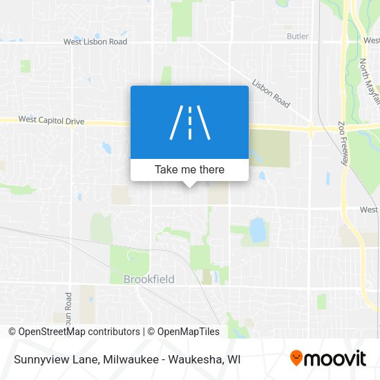 Mapa de Sunnyview Lane