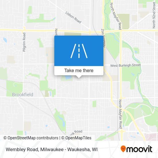 Wembley Road map
