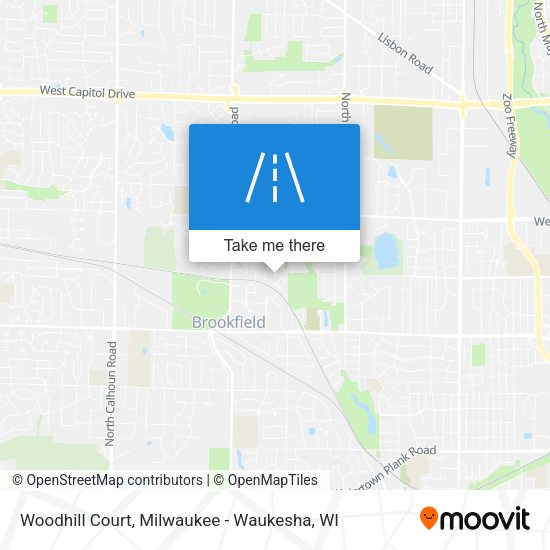 Woodhill Court map