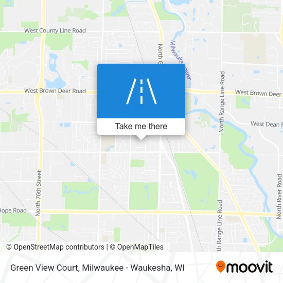 Green View Court map
