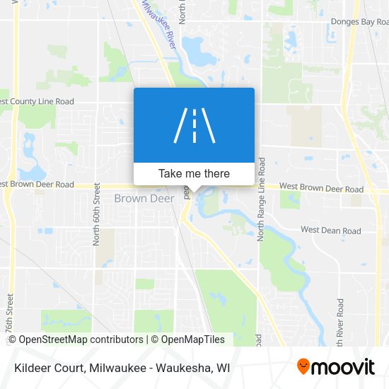 Kildeer Court map
