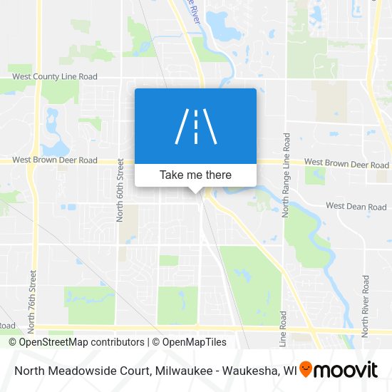 Mapa de North Meadowside Court