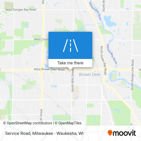 Service Road map