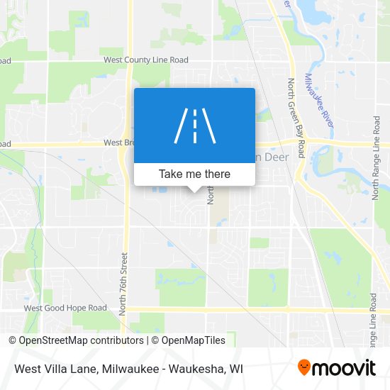 Mapa de West Villa Lane