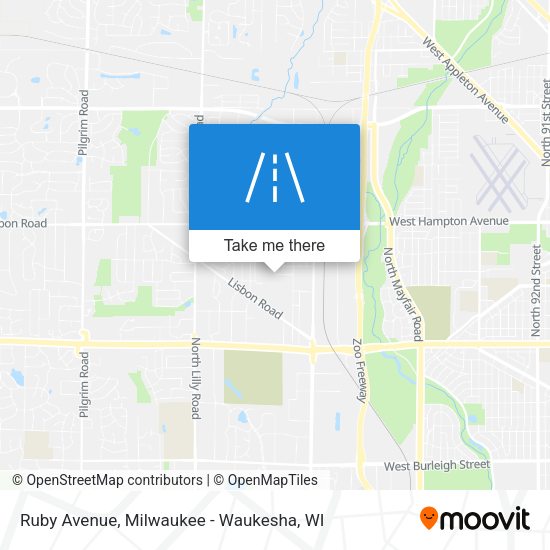 Mapa de Ruby Avenue
