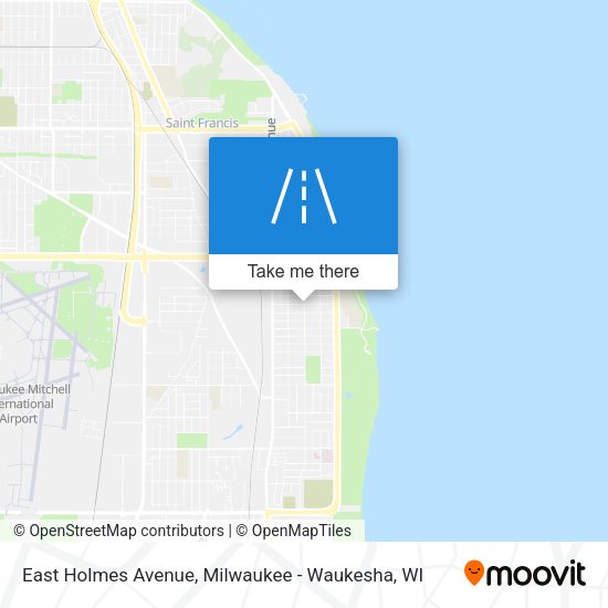 Mapa de East Holmes Avenue