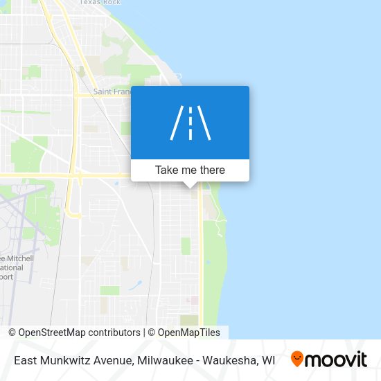 Mapa de East Munkwitz Avenue
