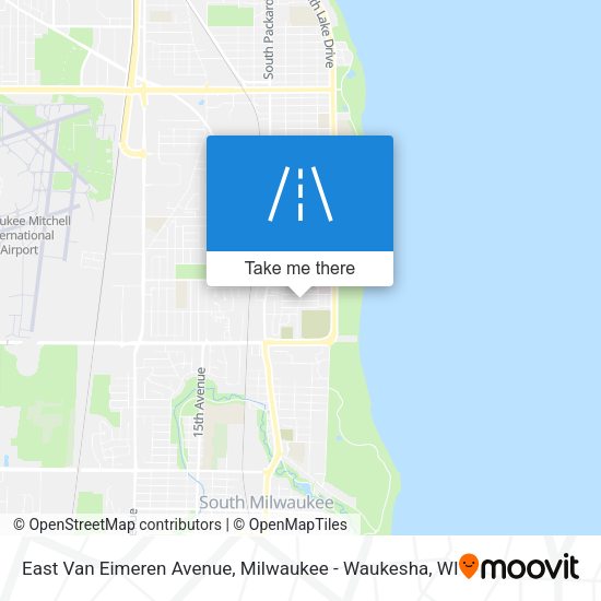 Mapa de East Van Eimeren Avenue