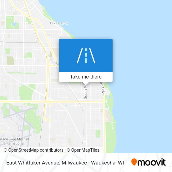 East Whittaker Avenue map