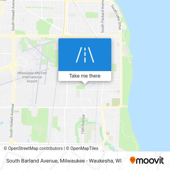 Mapa de South Barland Avenue