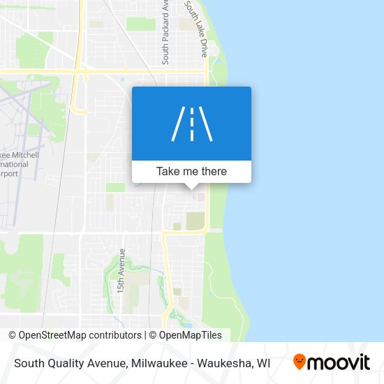 Mapa de South Quality Avenue