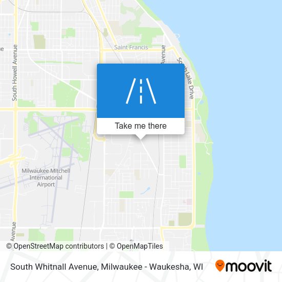 Mapa de South Whitnall Avenue