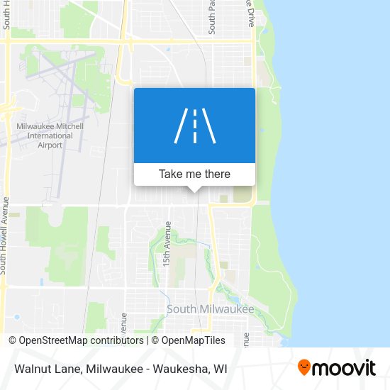 Walnut Lane map