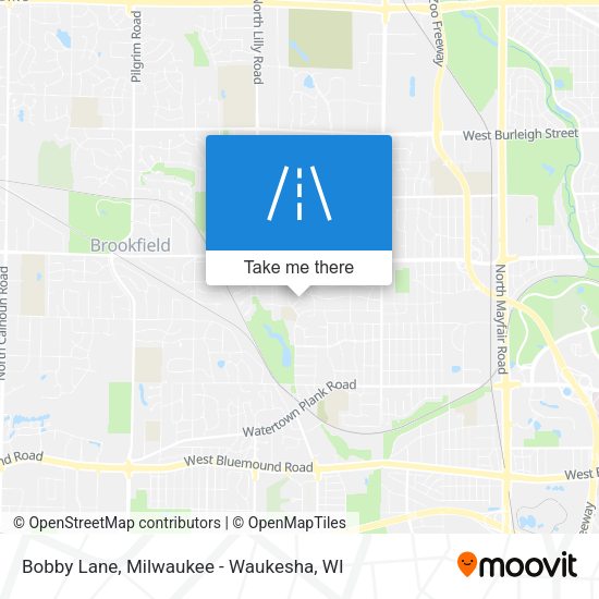 Bobby Lane map