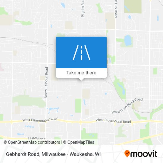 Gebhardt Road map
