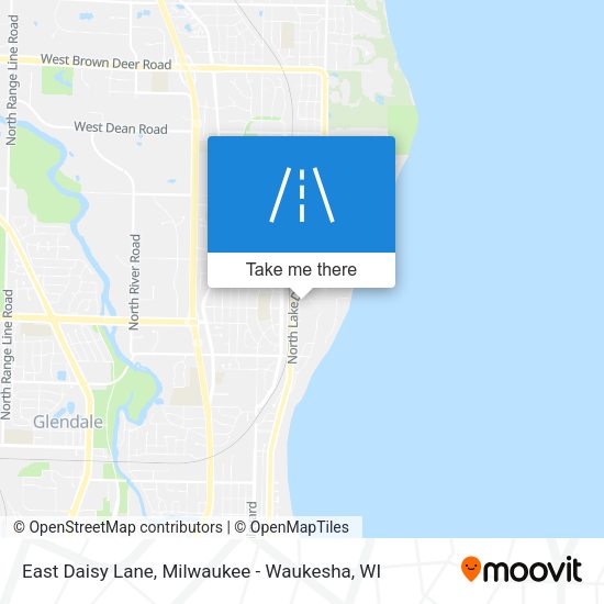 East Daisy Lane map