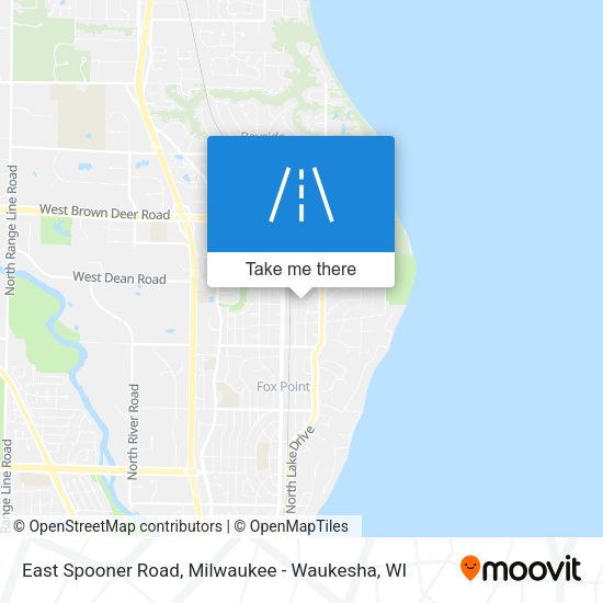 Mapa de East Spooner Road