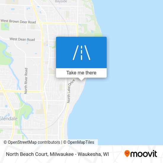 Mapa de North Beach Court