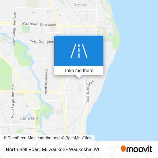 Mapa de North Bell Road