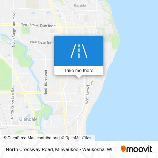 Mapa de North Crossway Road