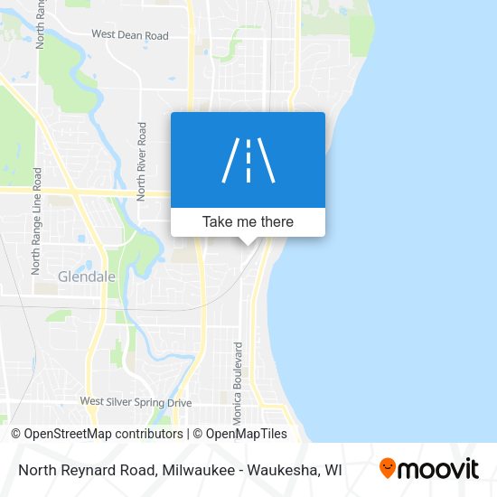 North Reynard Road map