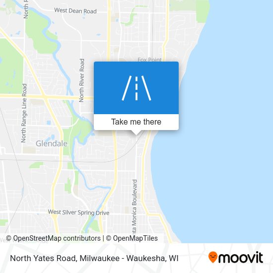 Mapa de North Yates Road