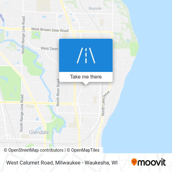 Mapa de West Calumet Road