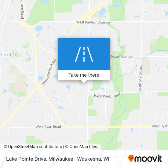 Mapa de Lake Pointe Drive