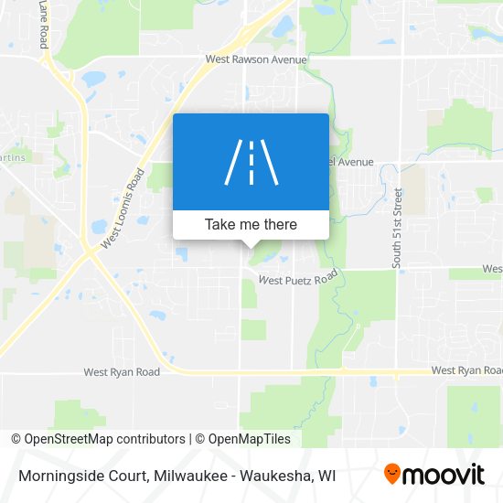 Morningside Court map
