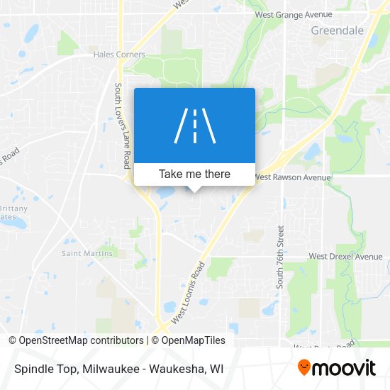 Spindle Top map