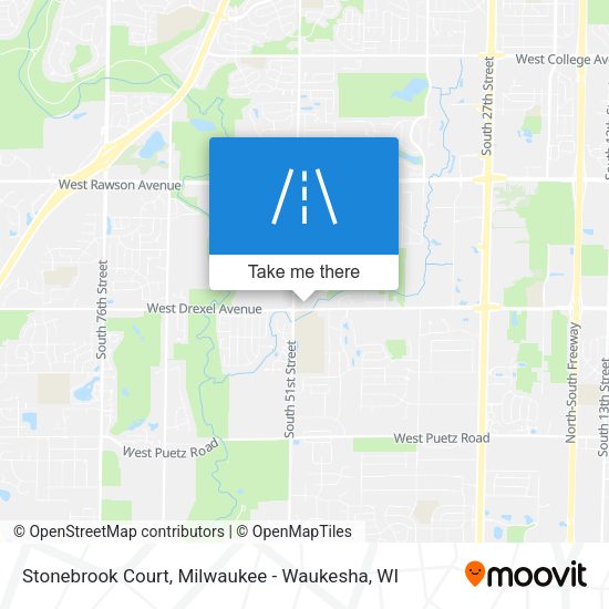 Stonebrook Court map