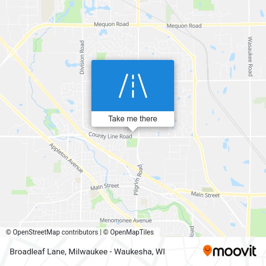 Mapa de Broadleaf Lane